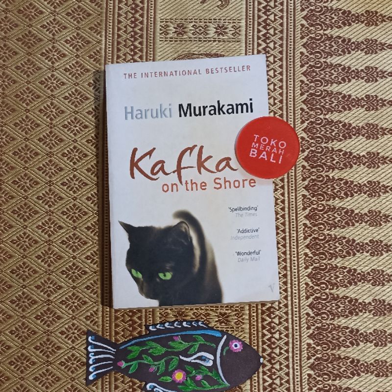 Buku Haruki Murakami Kafka on the Shore
