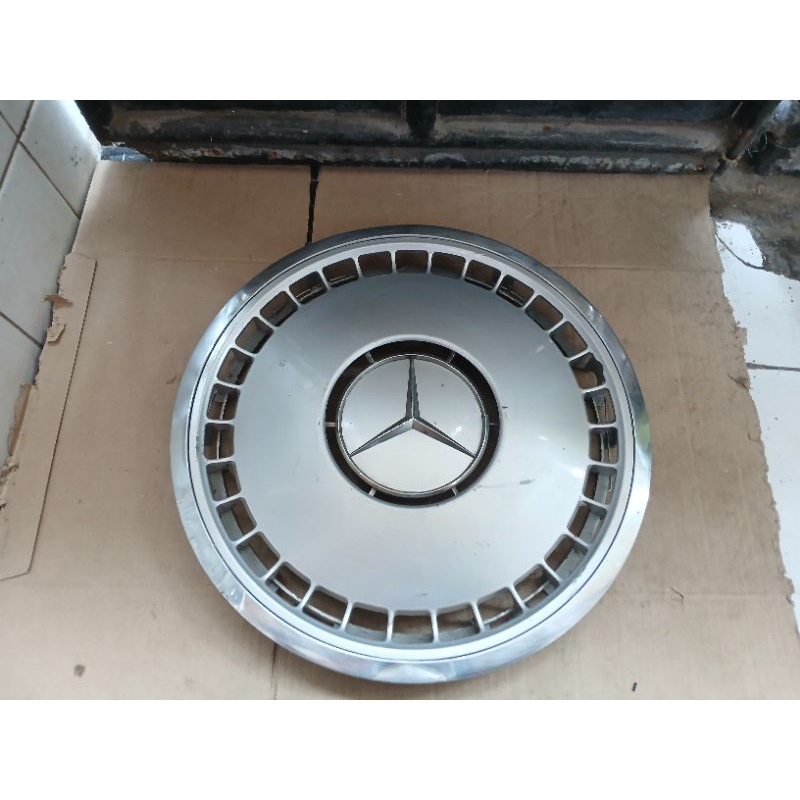 Cover tutup velg Whildop wheldop Wildop Mercedes Benz Mercy R15