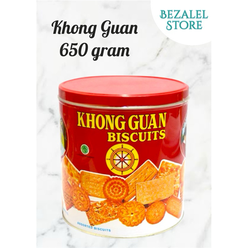 

[Bezalel Store] Khong Guan Biskuit 650 Gram