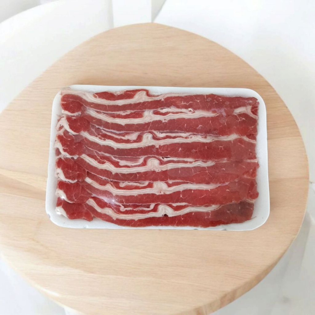 

AUS BEEF SLICE DAGING SAPI SLICE AUSTRALIA 500 GR MURAH DAN HALAL