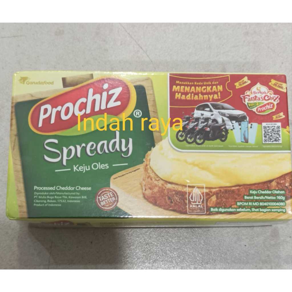 

Prochiz keju Spready 160gr