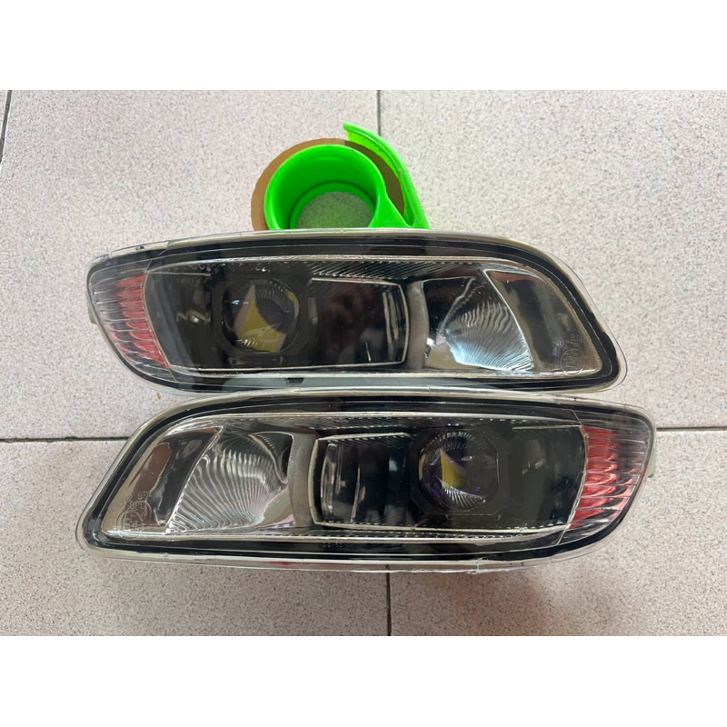 Foglamp Kijang Kapsul 2003-2004 Biled Matrix 1,5inch ice blue