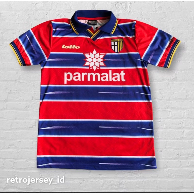 Jersey Retro Parma GK 98/99 Classic Vintage