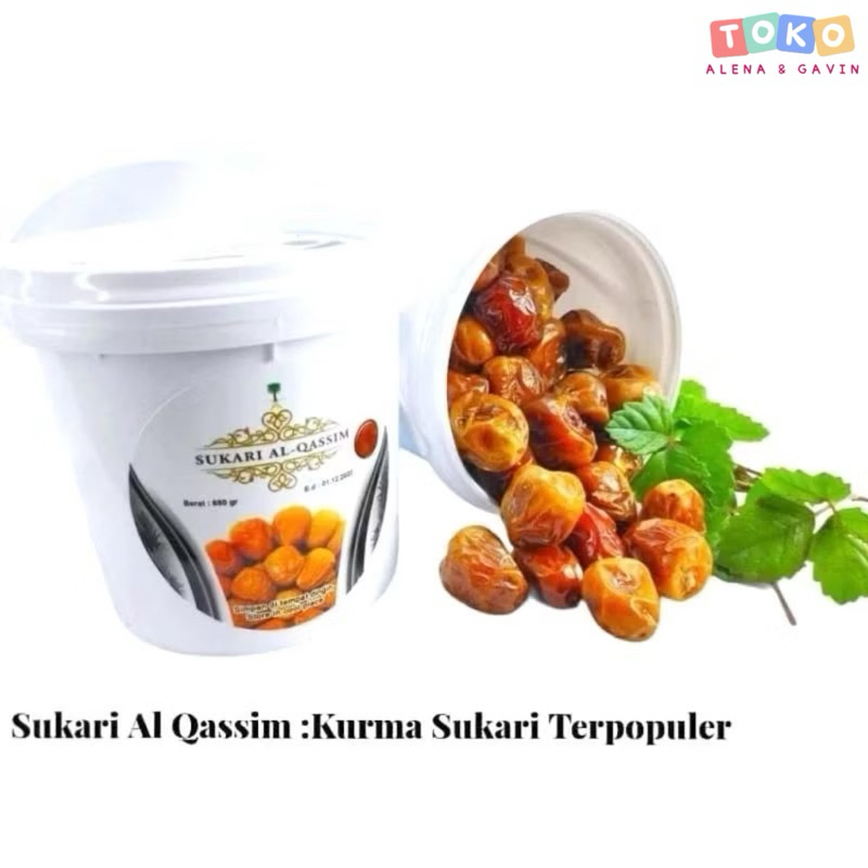 

KURMA AL QASSIM 500GRAM | TOKO ALENA GAVIN