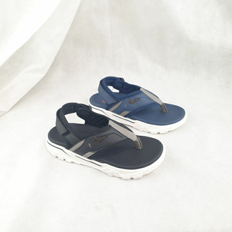 ISM - Sepatu Sandal Anak Laki-laki Donatello/PD.42033 - Sepatu Sandal Flat Simple Anak Laki-laki