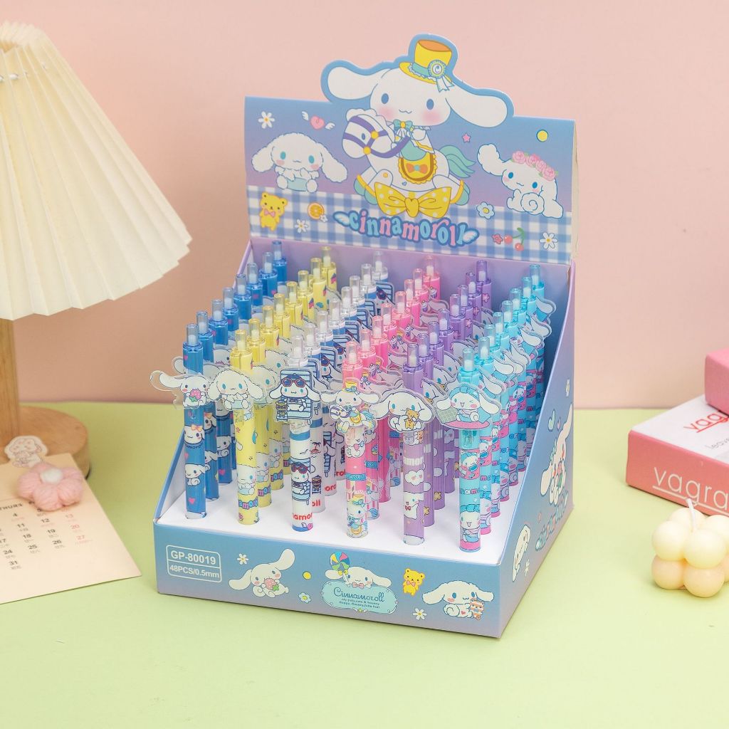 

Aurora51 Pena Lucu Tema Cinnamoroll Menggemaskan / Pena Tinta Hitam Cinnamoroll