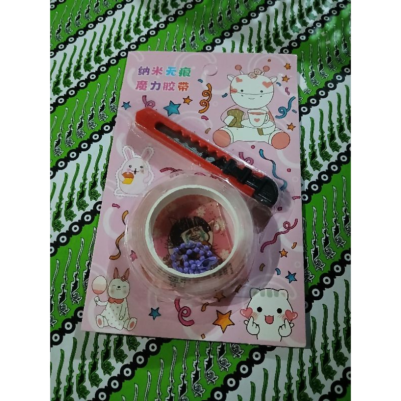 

double tape and cutter