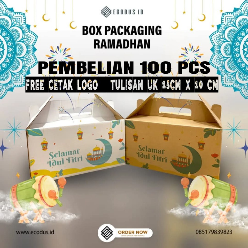 

DUS LEBARAN IDUL FITRI / DUS EDISI LEBARAN UKURAN SMALL HARGA TERMURAH