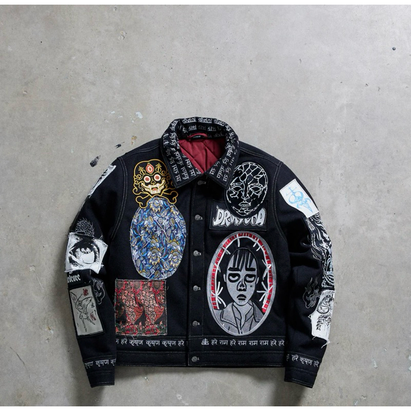 Dropdead Supersoulless Suede Jacket