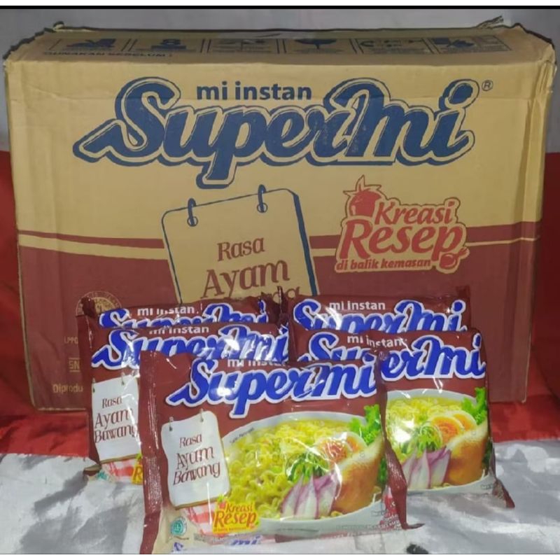

SUPERMI BAWANG ECER 5 PCS