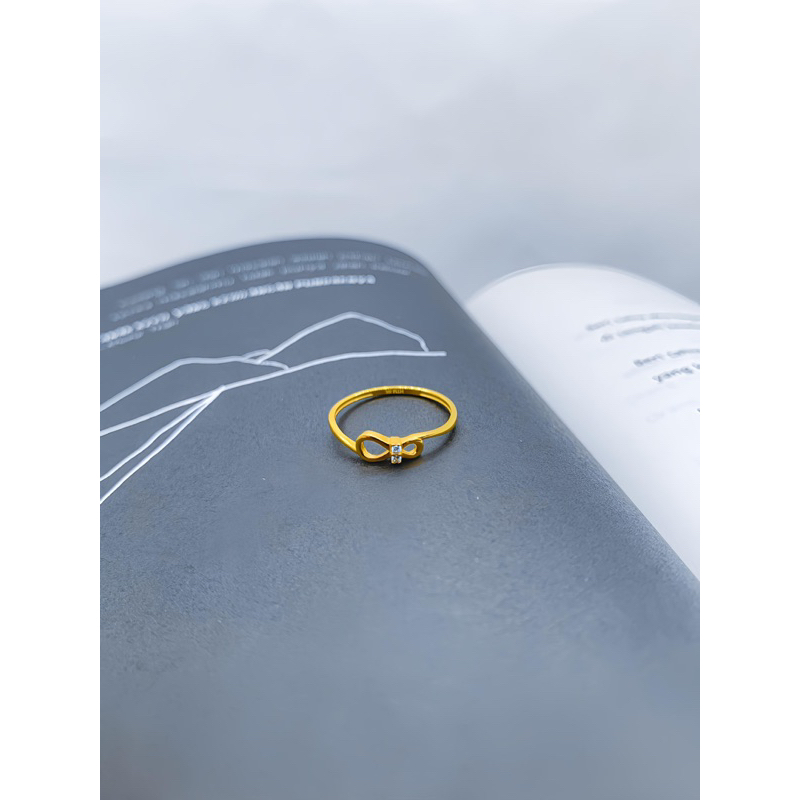 cincin emas model pita cincin emas 375%(8k) cincin fashion