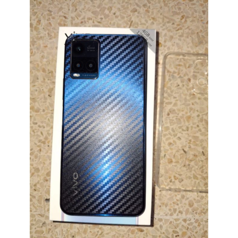 Vivo Y21S 4/128 Original Second No Segel
