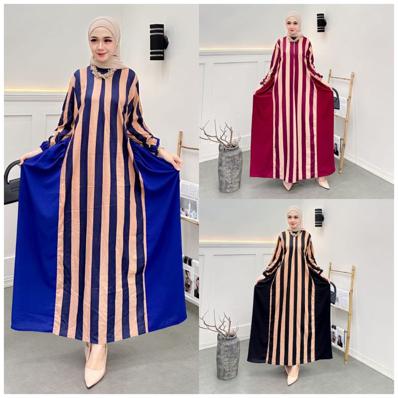 Gamis Adem Tebal Hari raya