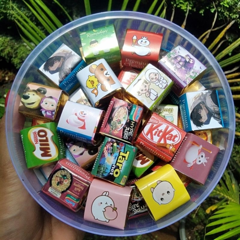 

coklat dadu