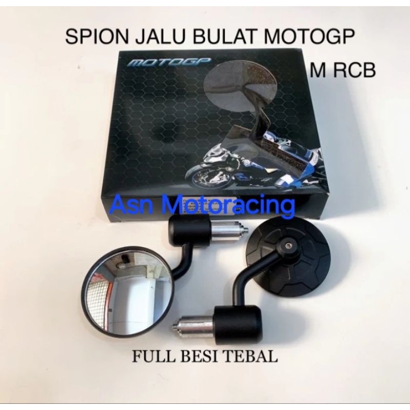 SPION JALU BULAT KACA CEMBUNG MODEL RCB BEAT SCOOPY SPACY BLADE VEGA R NEW UNIVERSAL MOTOR