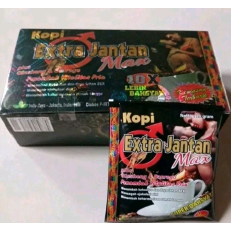 Kopi stamina Extra Jantan Max 100% Original