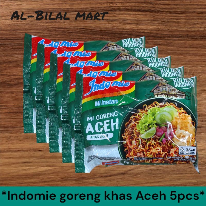 

Indomie goreng Aceh 5pcs