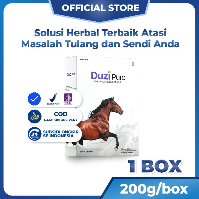 

ORIGINAL SUSU KUDA ASLI - DUZI PURE ORIGINAL