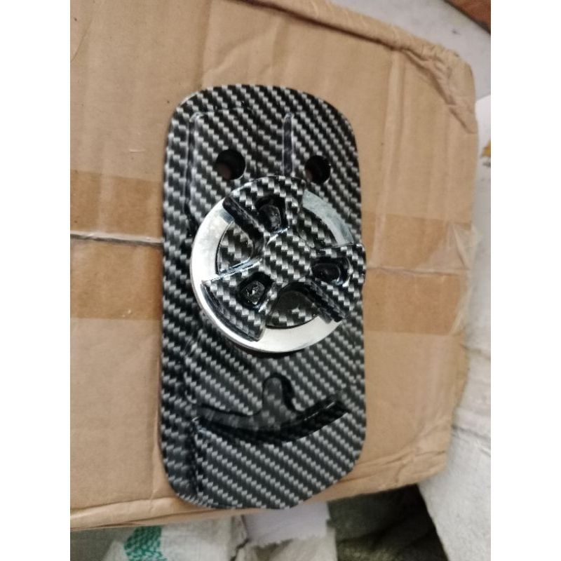 TUTUP TANKI TENGKI RX-KING MODEL BPRO CARBON