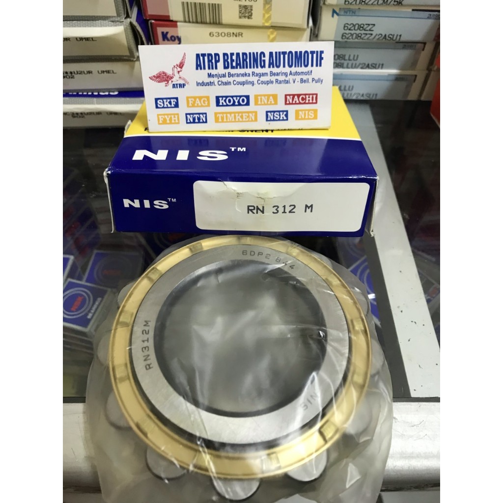 CYLINDRICAL ROLLER BEARING RN 312 M RN312M NIS