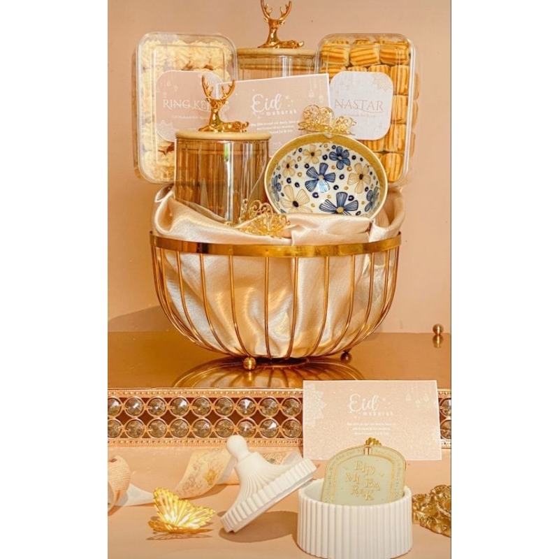 

Parcel Idulfitri spesial Ramadhan emas