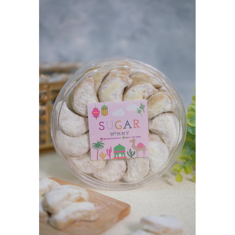 

Kue Kering Lebaran Premium Putri Salju dan Sagu Keju