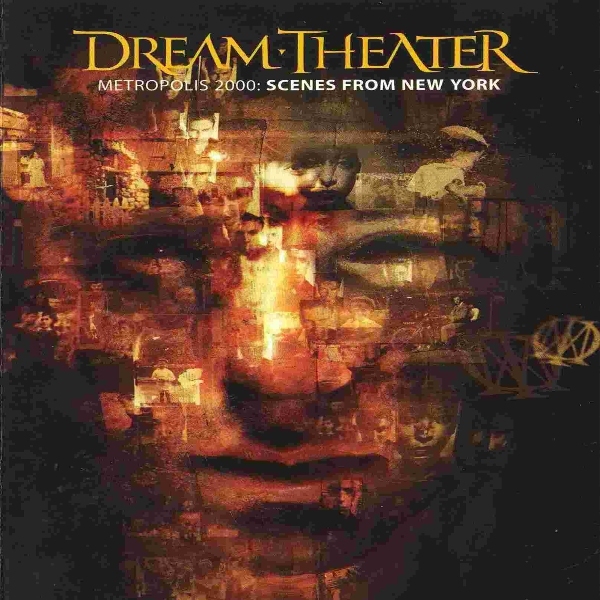 DVD Musik Dream Theater ~ Metropolis 2000