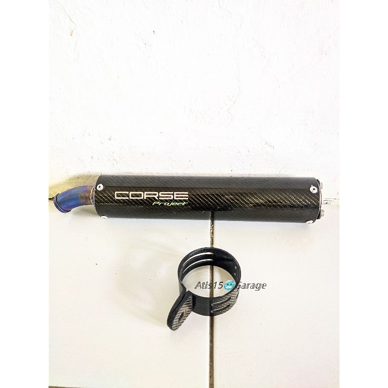 Silincer Knalpot Corse Project Carbon Ninja R RR SS Seken Like new second secon bekas