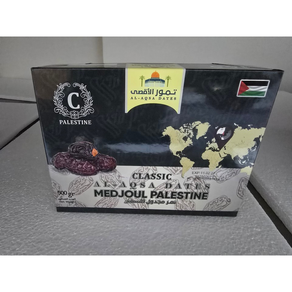 

KURMA MEDJOOL 500GR # AlL - AQSA - MEDJOUL PALESTINE # Kurma Segar