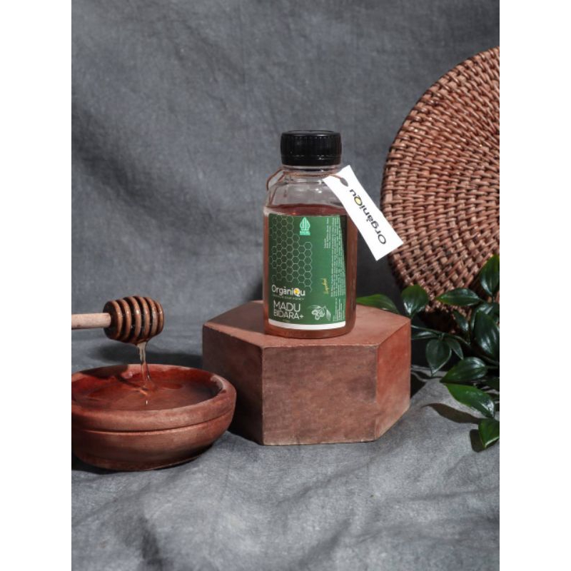 

[BISA COD] MADU MURNI RAW HONEY BIDARA+
