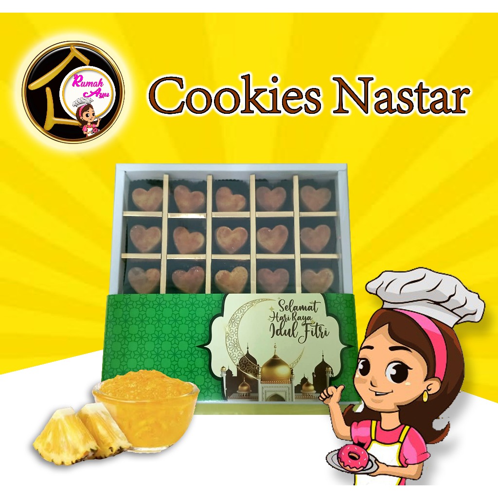 

Cookies Nastar Kotak