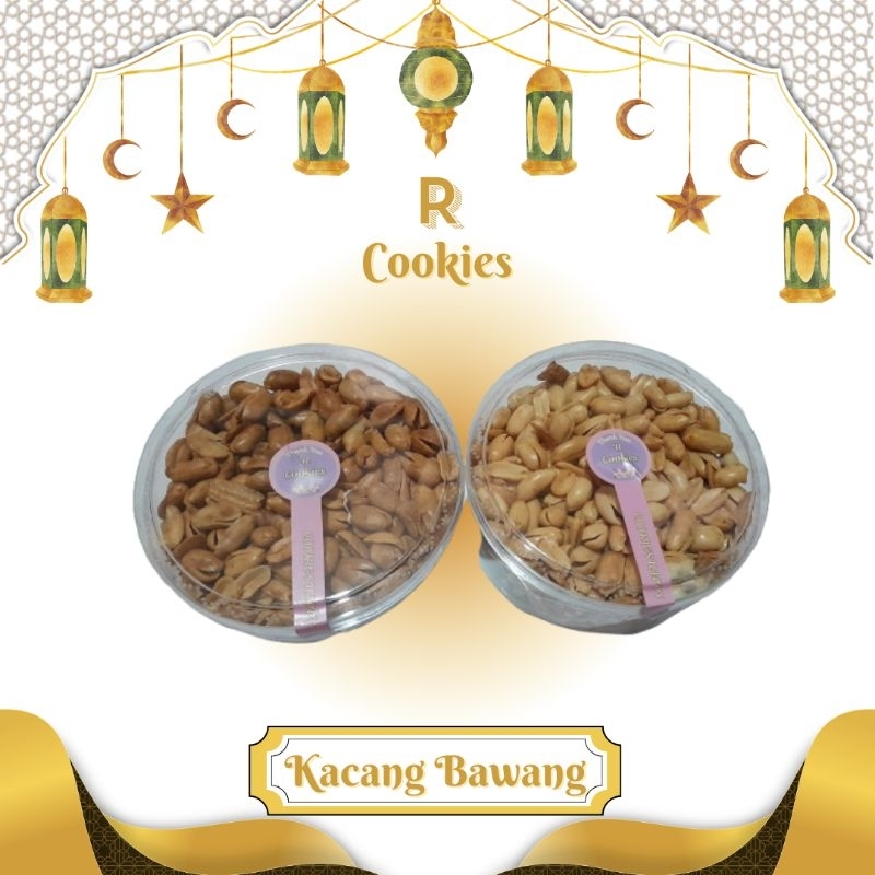 

KACANG BAWANG PREMIUM HOMEMADE KUE LEBARAN HAMPERS