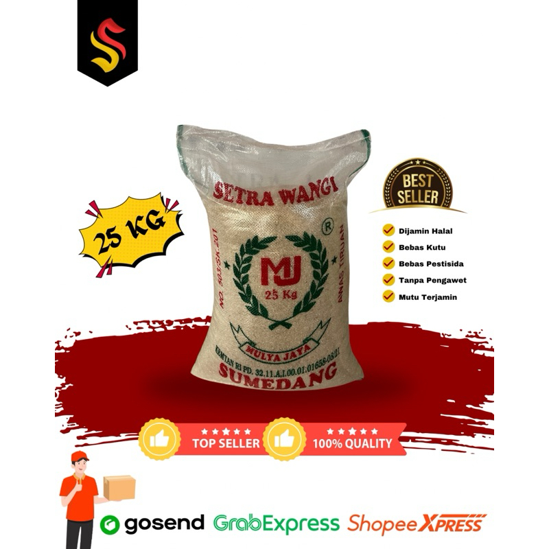 

Beras Setra Wangi - 25 Kg