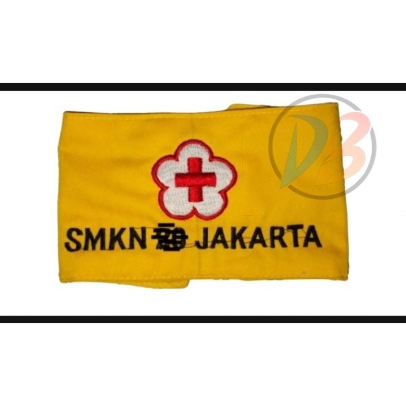 BAN LENGAN PMI / tanda pengenal pmi / bahan dril