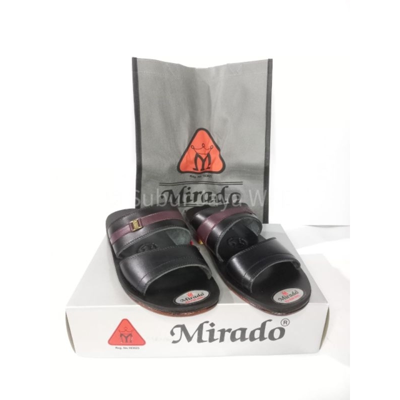 Sandal Kulit Pria Mirado