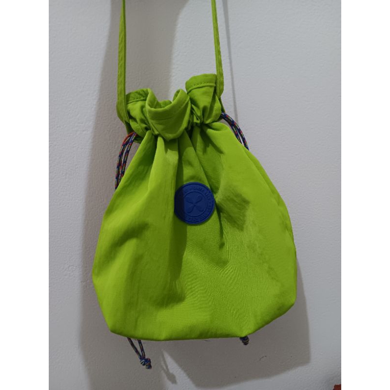 Preloved Tas Exsport Carry-On Pouch Green Second (reserved)