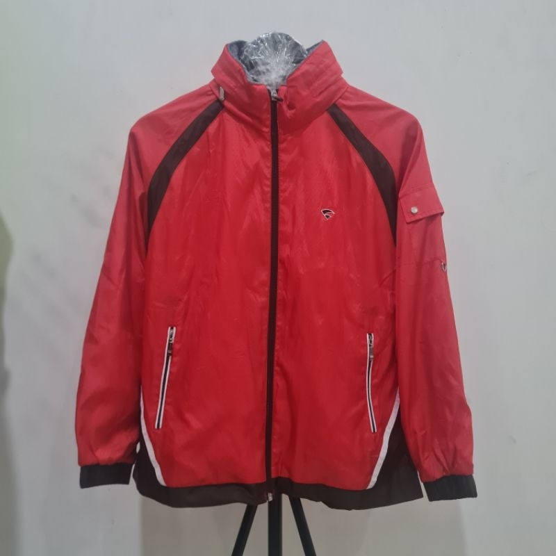 JAKET WINDBREAKER VITRO SAKU SAMPING SECOND