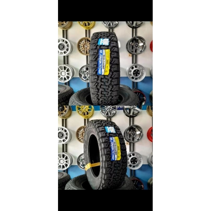 Paket velg plus ban r16 hsr jt ban accelera omicron c/t 225 70 ring 16