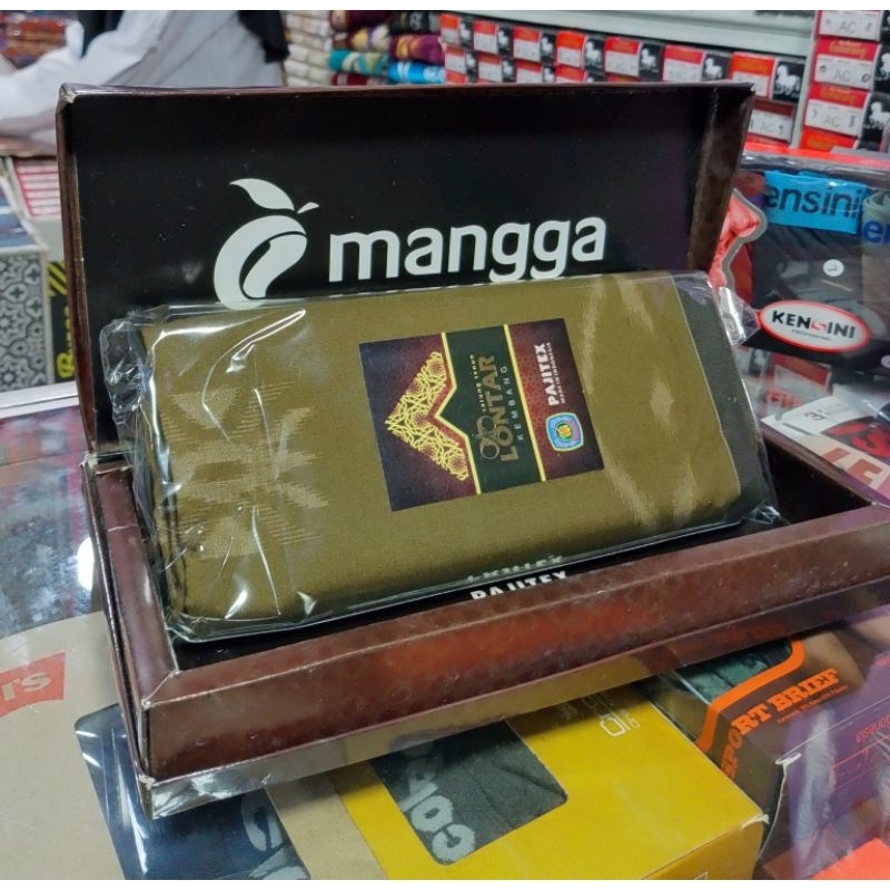 Sarung Mangga Lontar Kembang