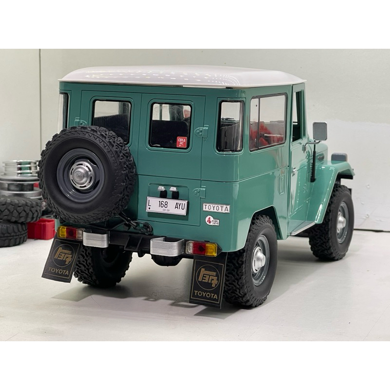 Mudflap RC WPL C34 FJ40 BJ40 #cekarc