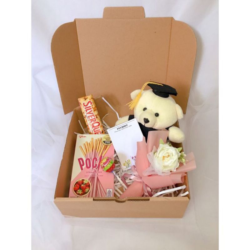 

Hampers Silverqueen & pocky