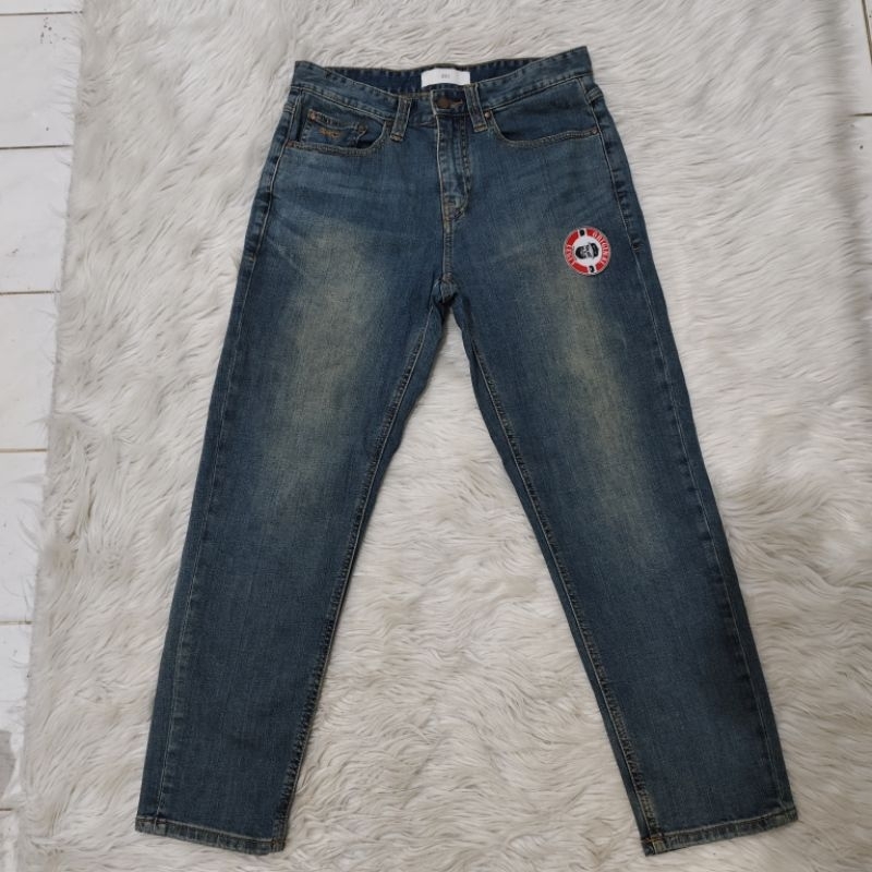 Celana Plac 051 Jeans Tapered