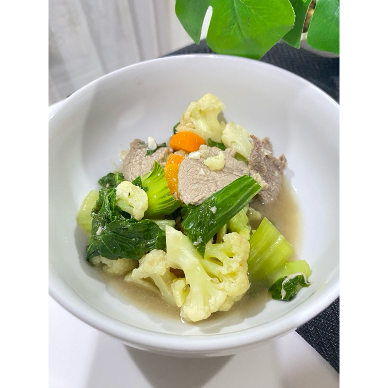 

Frozen Food Frozenfood homemade Capcay cah sapi fresh enak murah