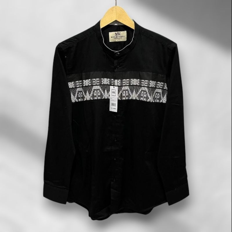 Kemko MK Muslim Kinaro Kemeja Koko MK Muslim Kinaro Baju Koko Baju Kemeja koko Kameja Koko