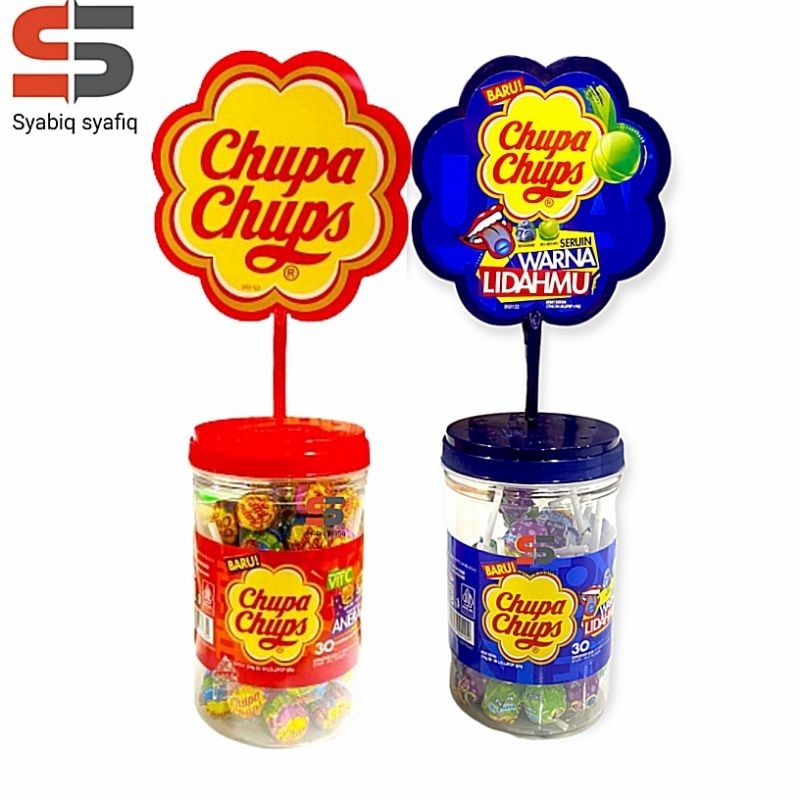 

permen viral chupa chups lolipop toples isi 30