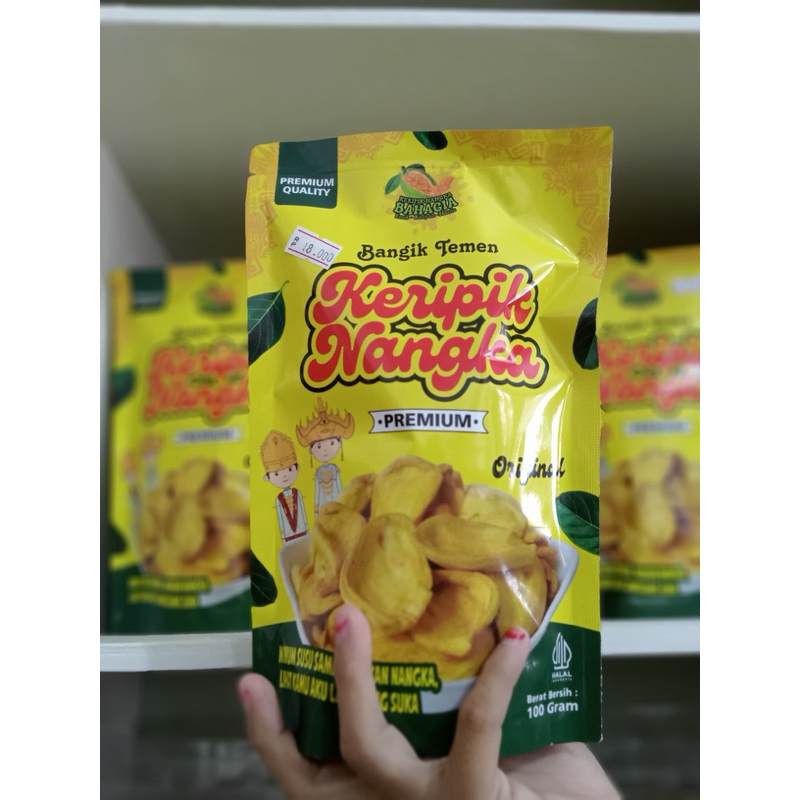 

Keripik Nangka Bangik Temen
