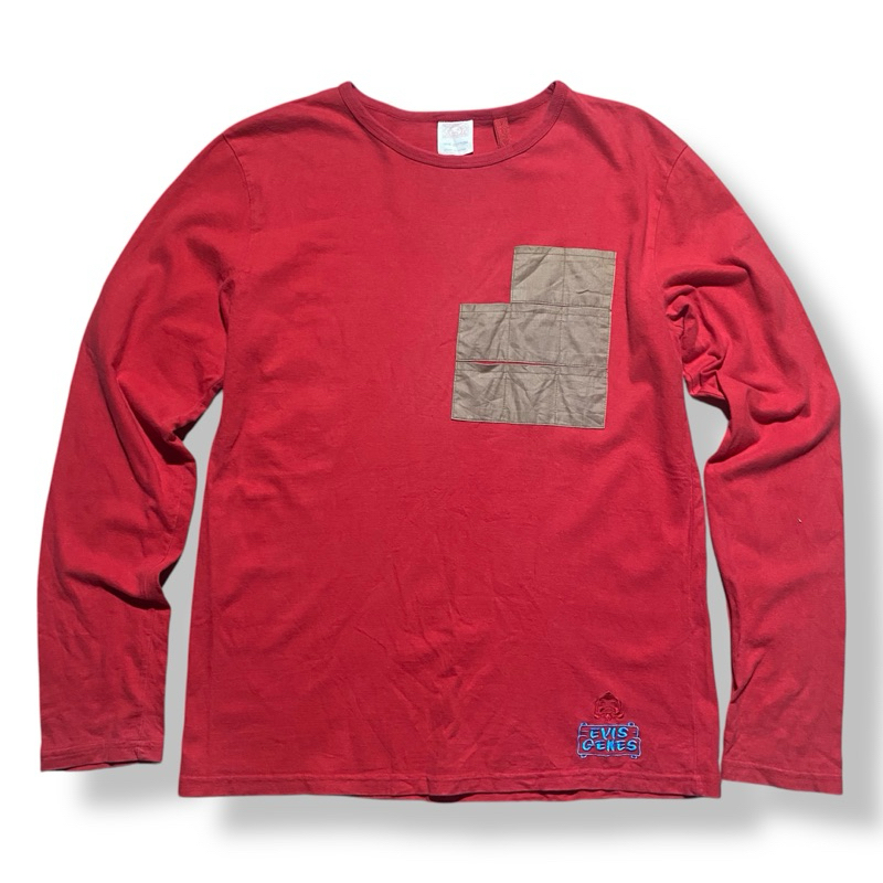 Evisu Genes "8Pocket Small" Longsleeve Made In Japan