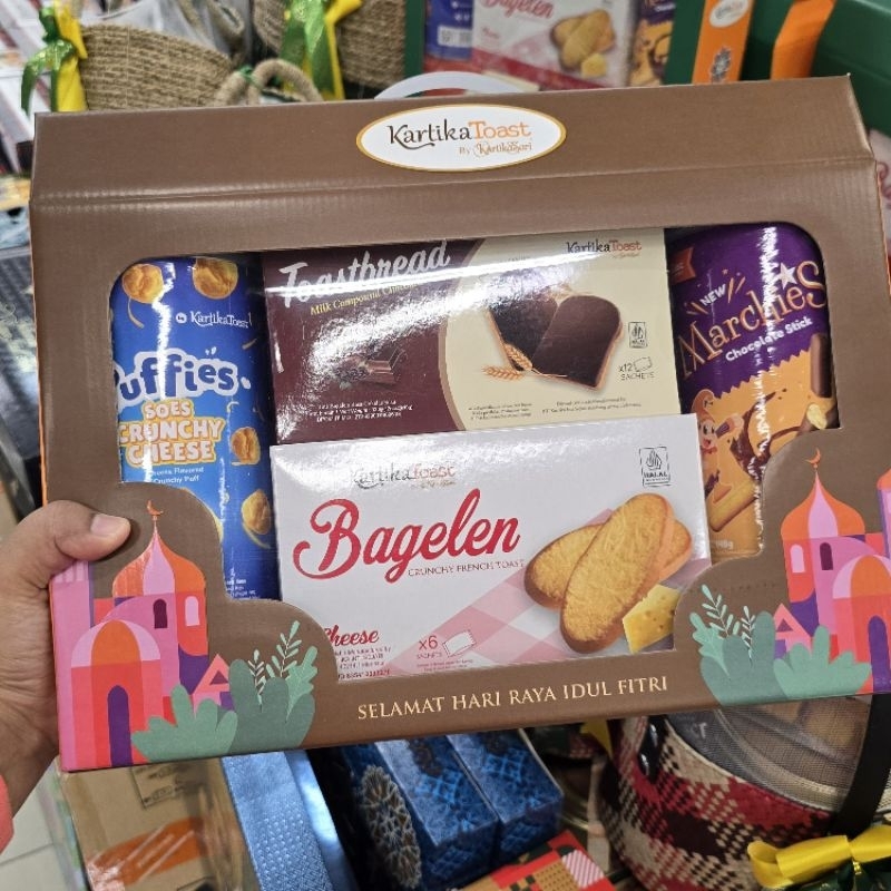

Hampers Lebaran Murah Kartika Sari/Oleh Oleh /Bingkisan Kartika Sari