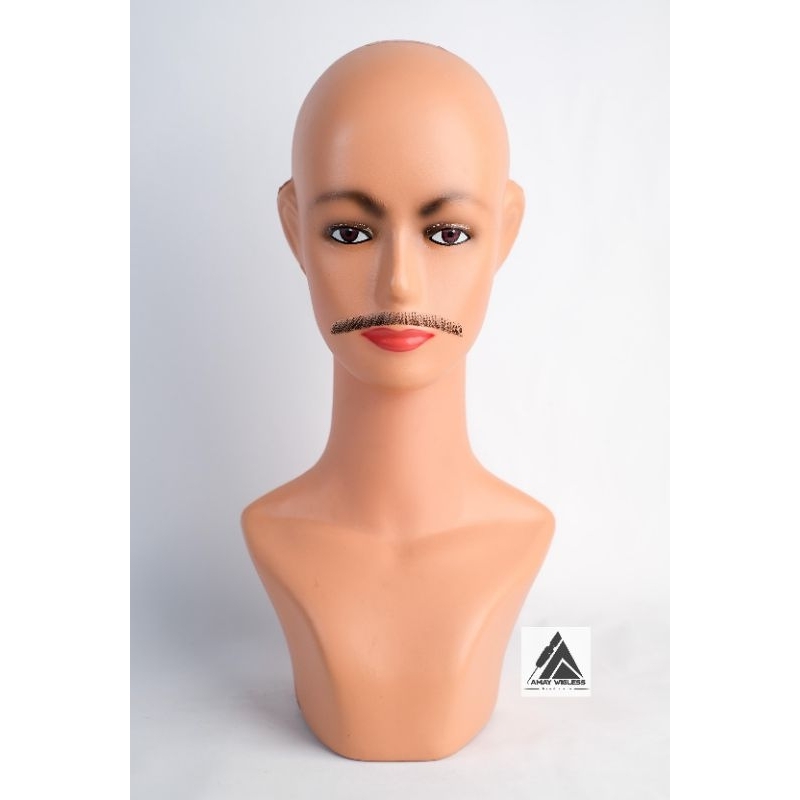 KUMIS TIPIS COWOK 7 CM (BONUS LEM+SISIR)