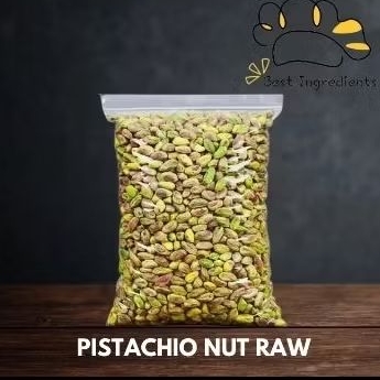 

Pistachio kupas 500 gram , Pistachio mentah . Raw pistachio Usa